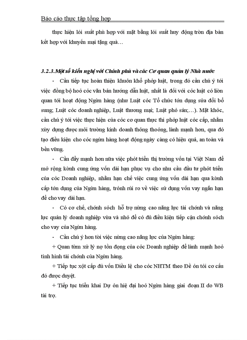 image for page Giải pháp nhằm phát triển tốt hơn hoạt động của BIDV Hà Thành