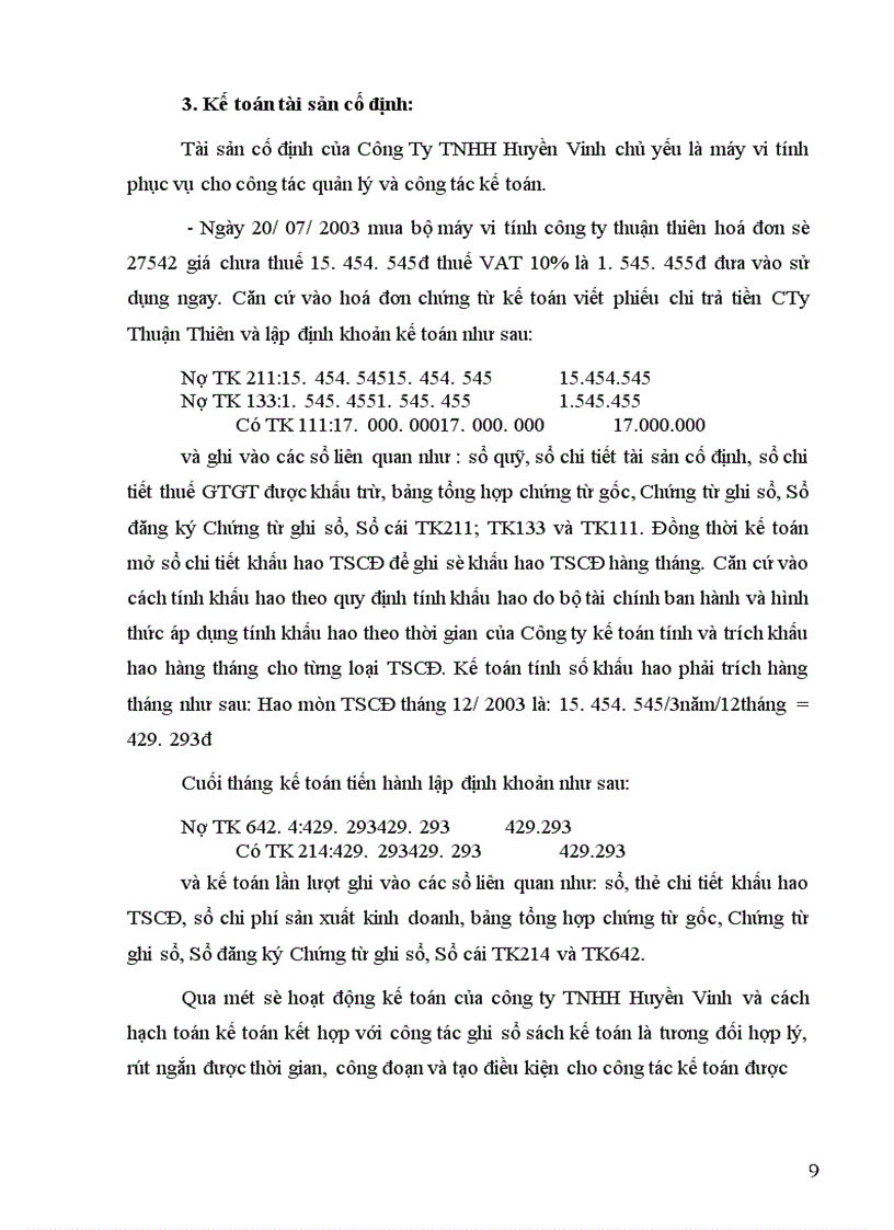 image for page Kế toán Công Ty TNHH Huyền Vinh