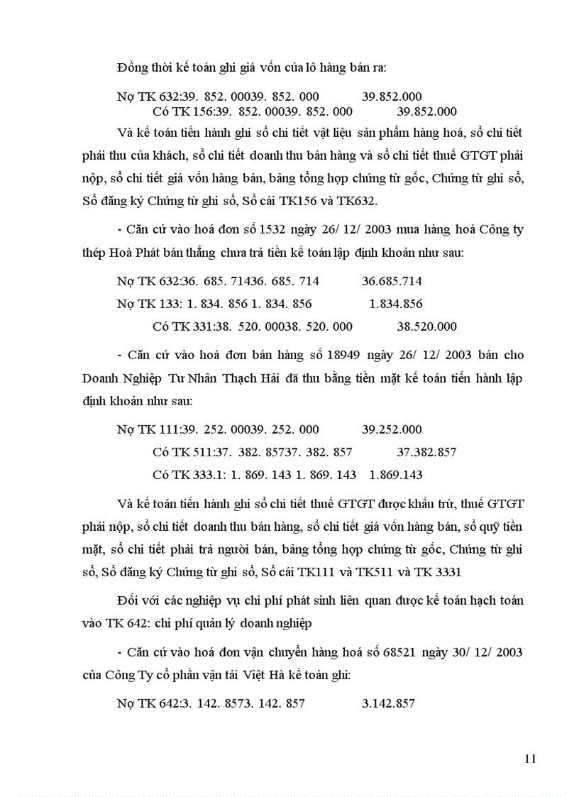 image for page Kế toán Công Ty TNHH Huyền Vinh