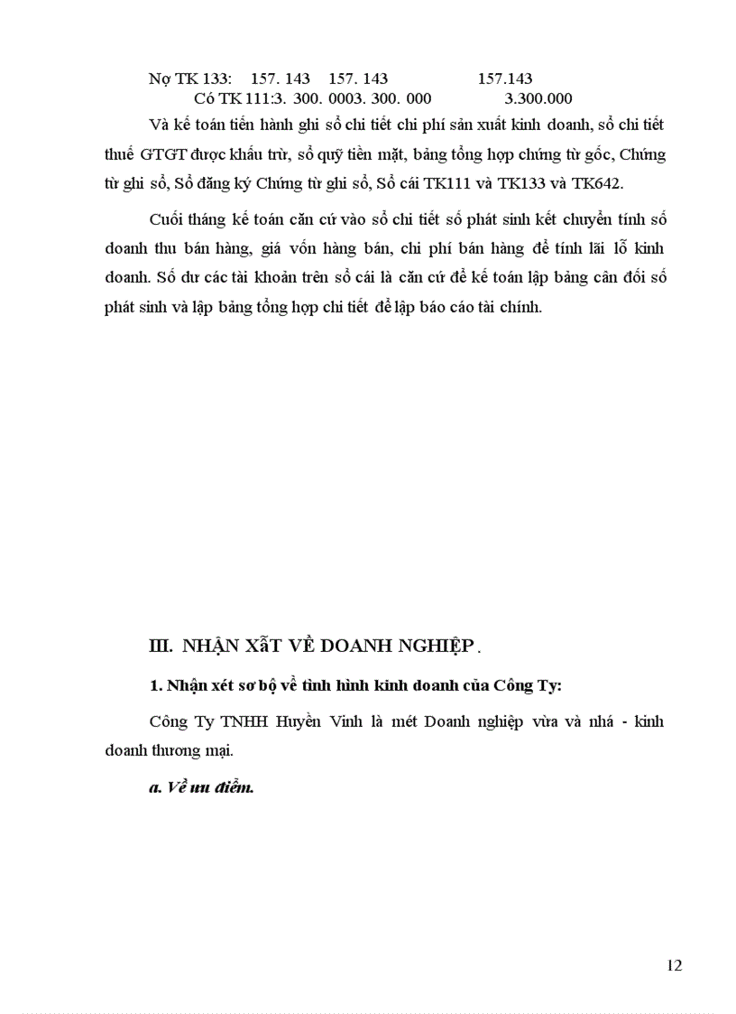 image for page Kế toán Công Ty TNHH Huyền Vinh