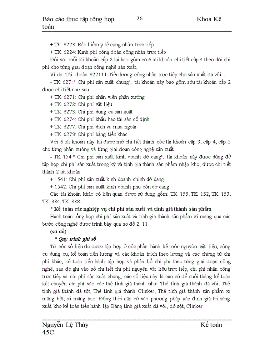 image for page Tổ chức hạch toán kế toán của Công ty Xi măng Bút Sơn