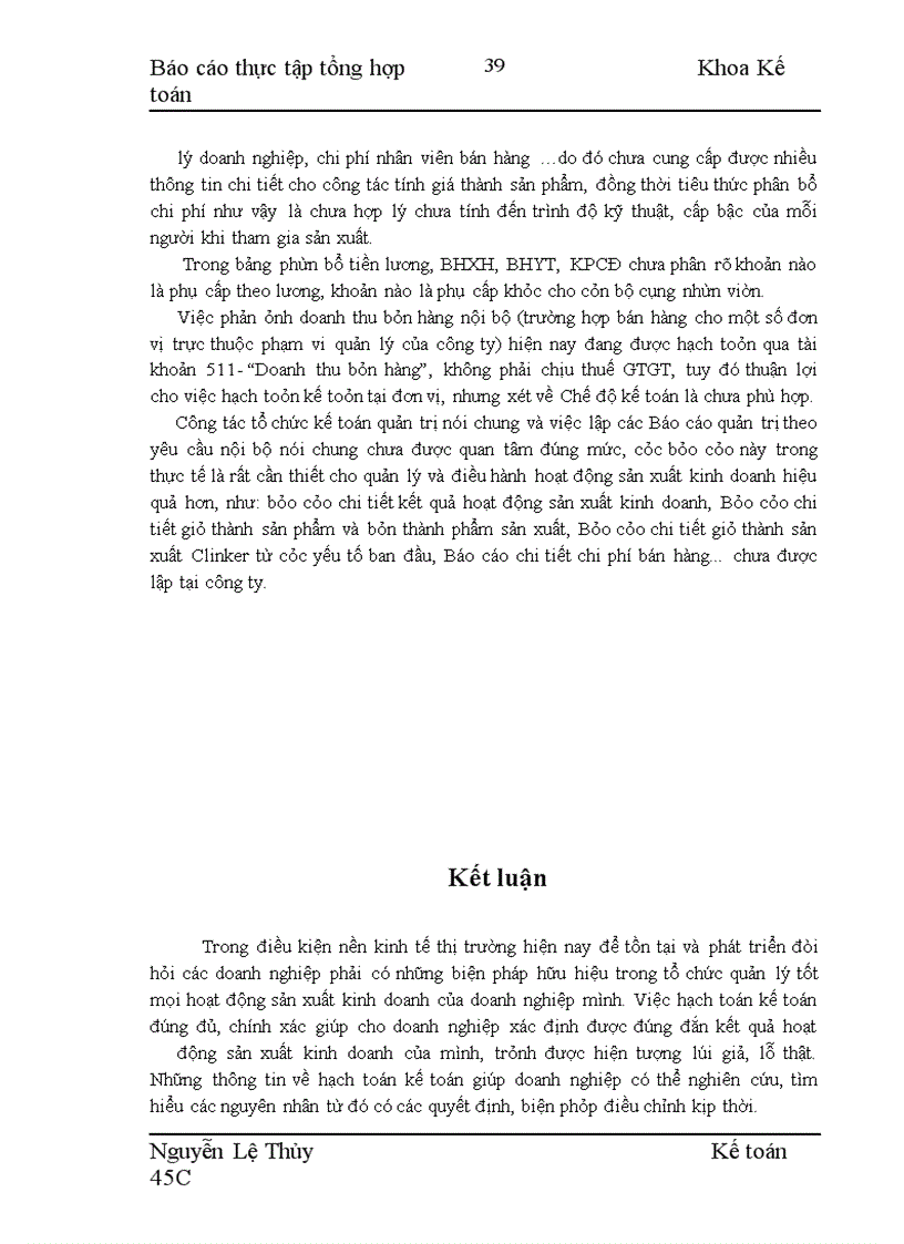 image for page Tổ chức hạch toán kế toán của Công ty Xi măng Bút Sơn