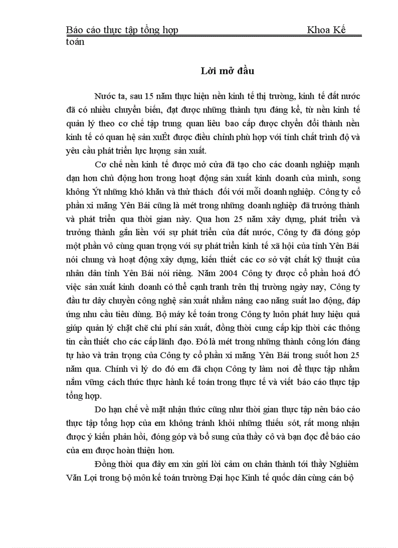 image for page Tổ chức công tác kế toán tại Công ty.