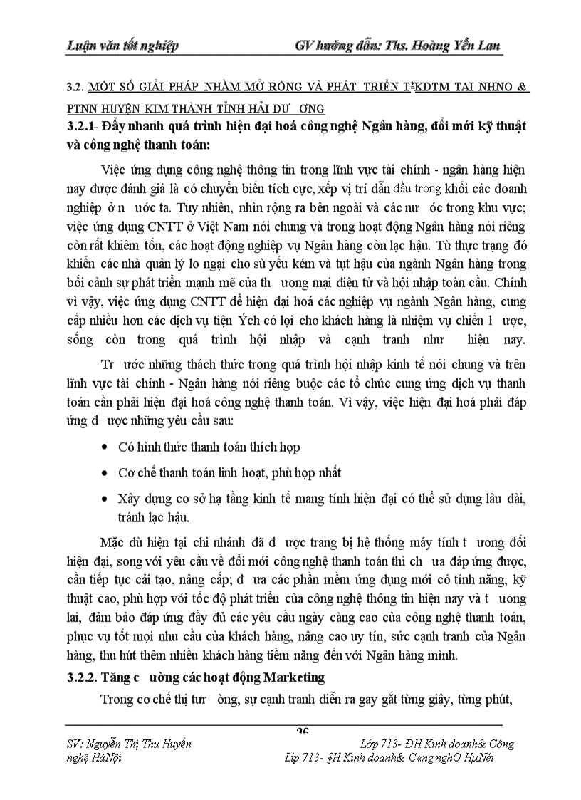 image for page Hoạt động thanh toán không dùng tiền mặt tại Ngân hàng Nông nghiệp & phát triển nông thôn huyện Kim Thành