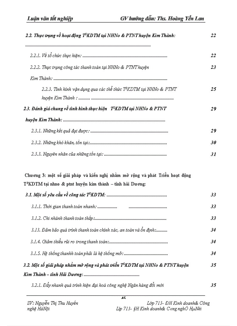 image for page Hoạt động thanh toán không dùng tiền mặt tại Ngân hàng Nông nghiệp & phát triển nông thôn huyện Kim Thành