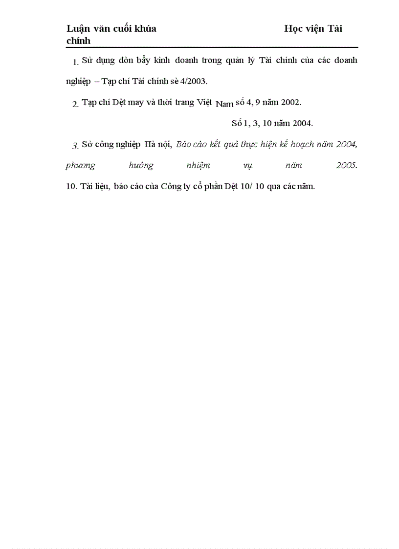 image for page Huy động vốn đổi mới máy móc thiết bị công nghệ ở Công ty Cổ phần dệt