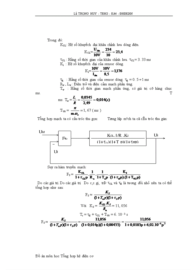 image for page Thiết kế hệ thống truyền động cho cân băng định lượng