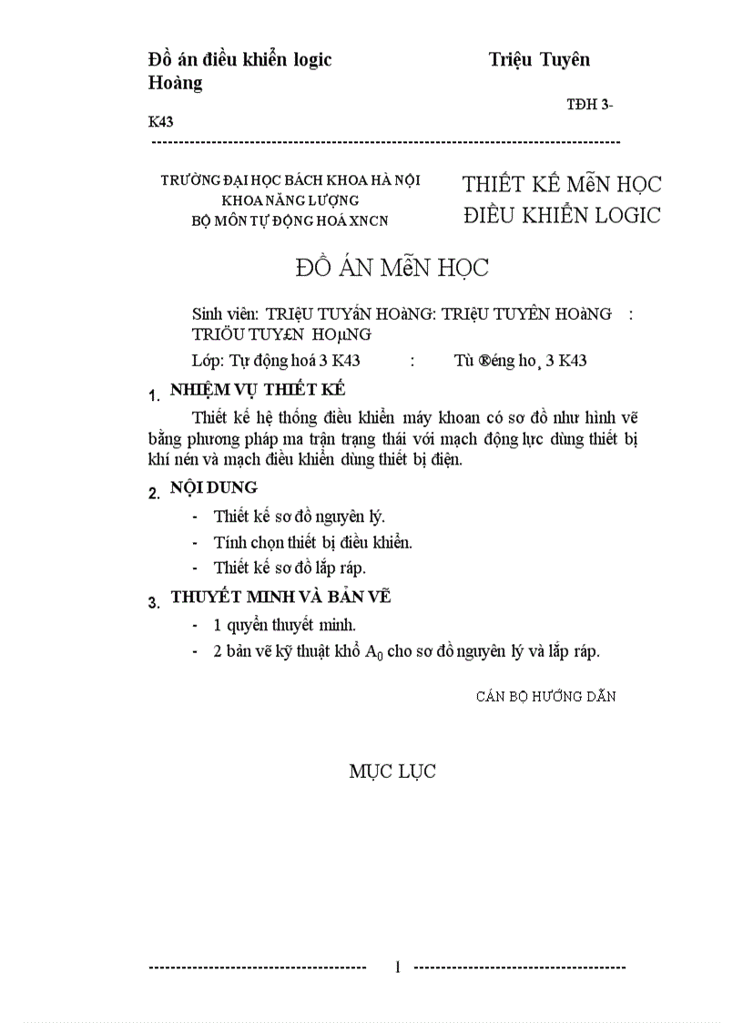 image for page Thiết kế điều khiển công nghệ khoan