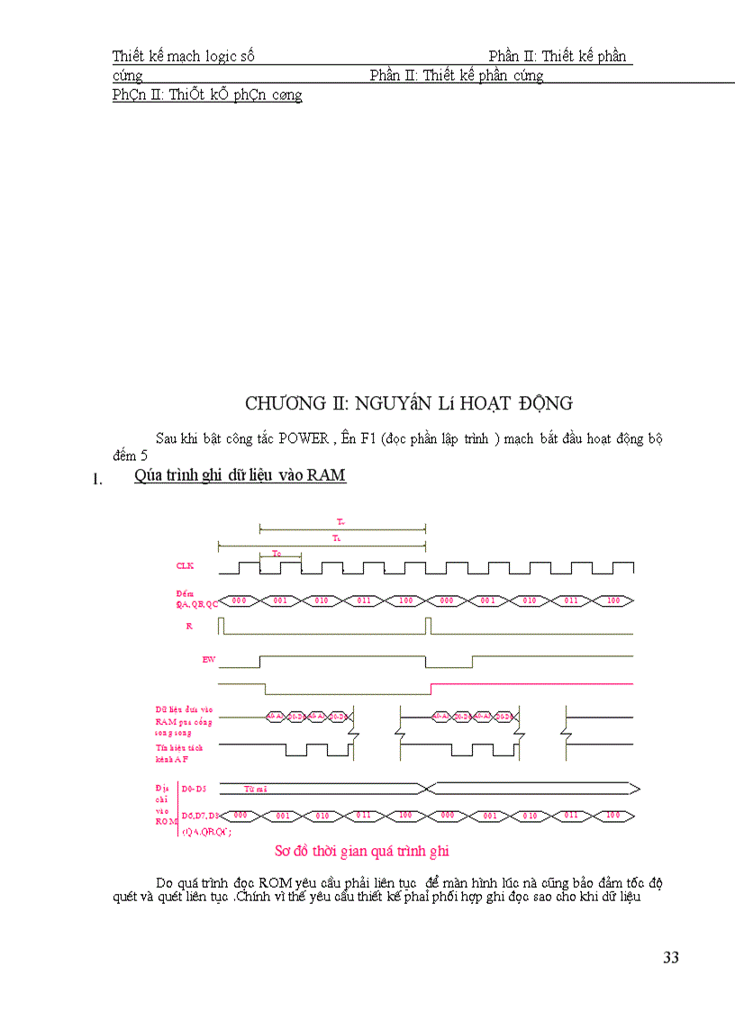 image for page Thiết kế mạch logic số phần Thiết kế phần cứng
