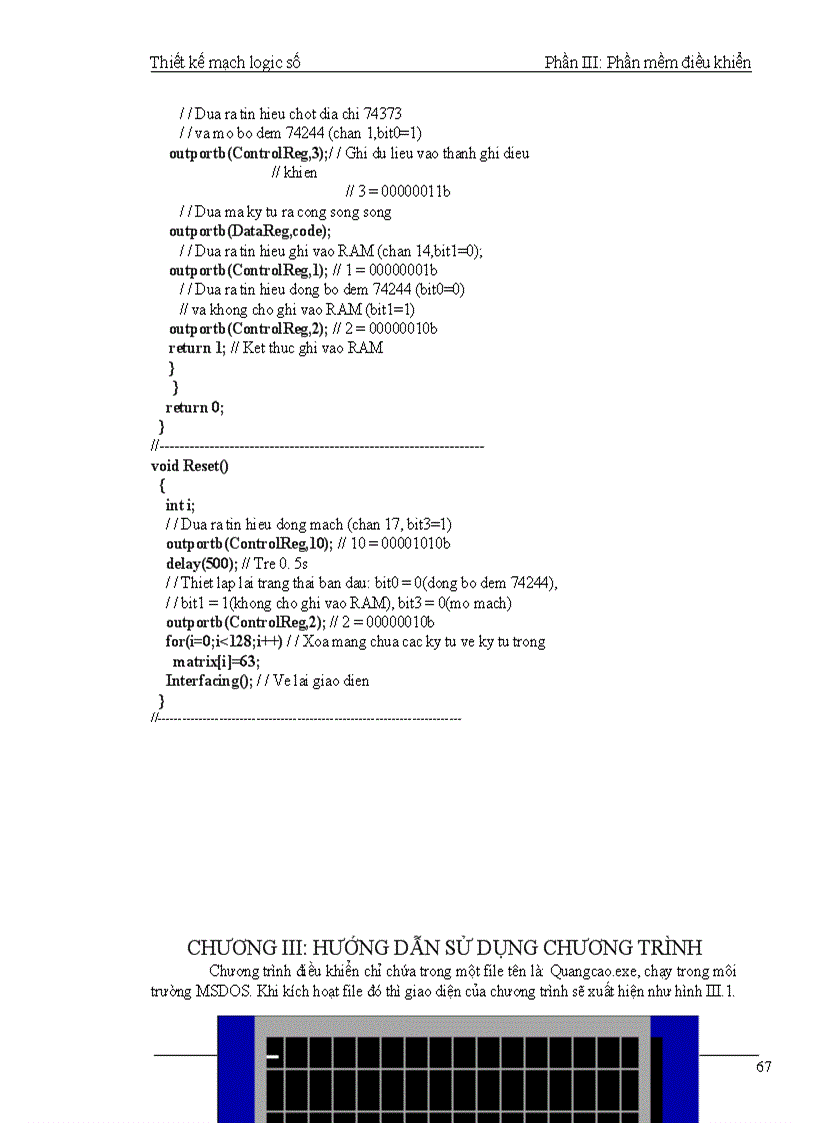 image for page Thiết kế mạch logic số phần mềm điều khiển