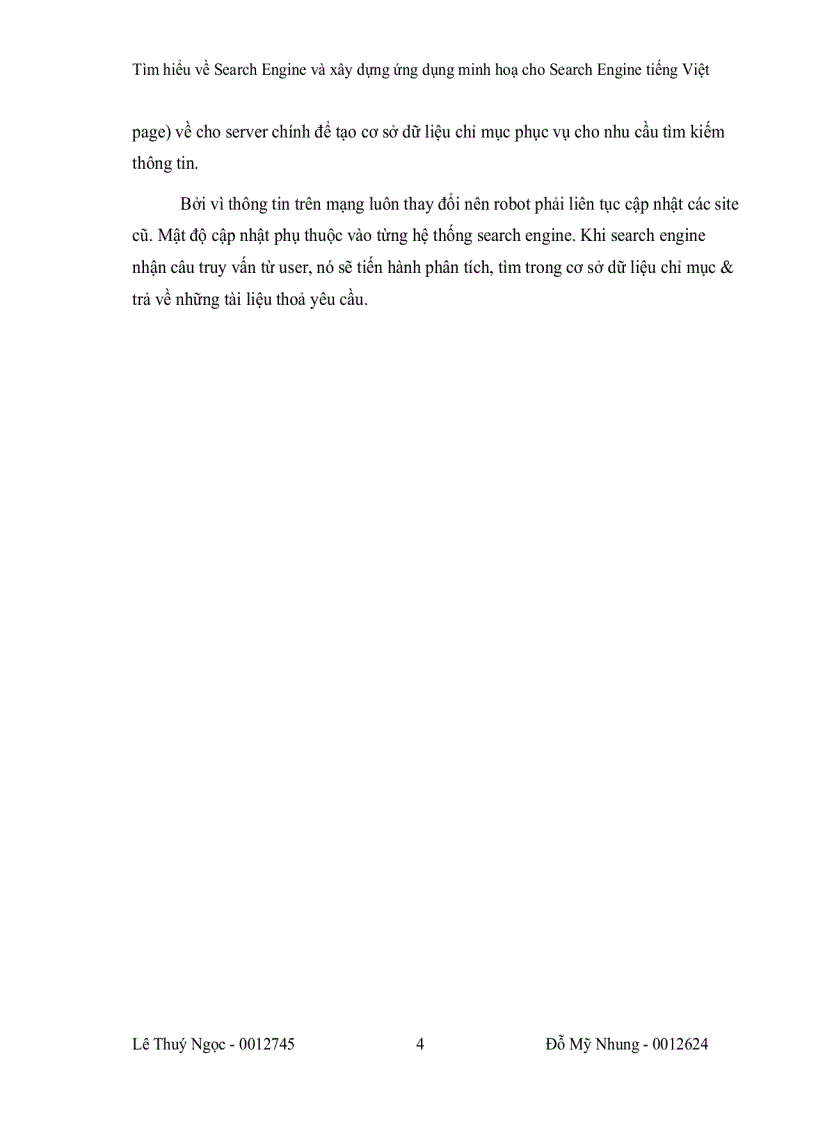 image for page Tìm hiểu về Search Engine và xây dựng ứng dụng minh hoạ cho Search Engine tiếng Việt