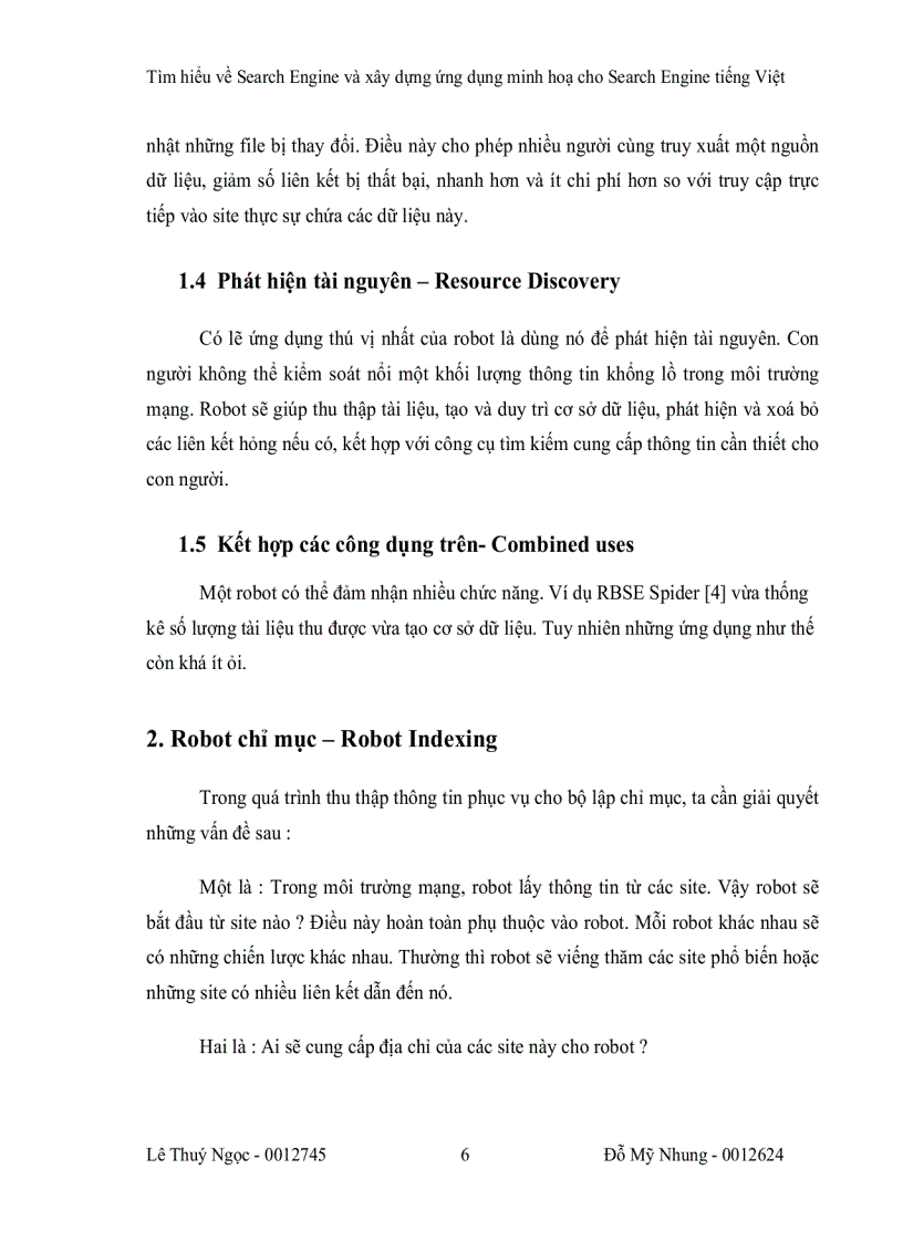 image for page Tìm hiểu về Search Engine và xây dựng ứng dụng minh hoạ cho Search Engine tiếng Việt