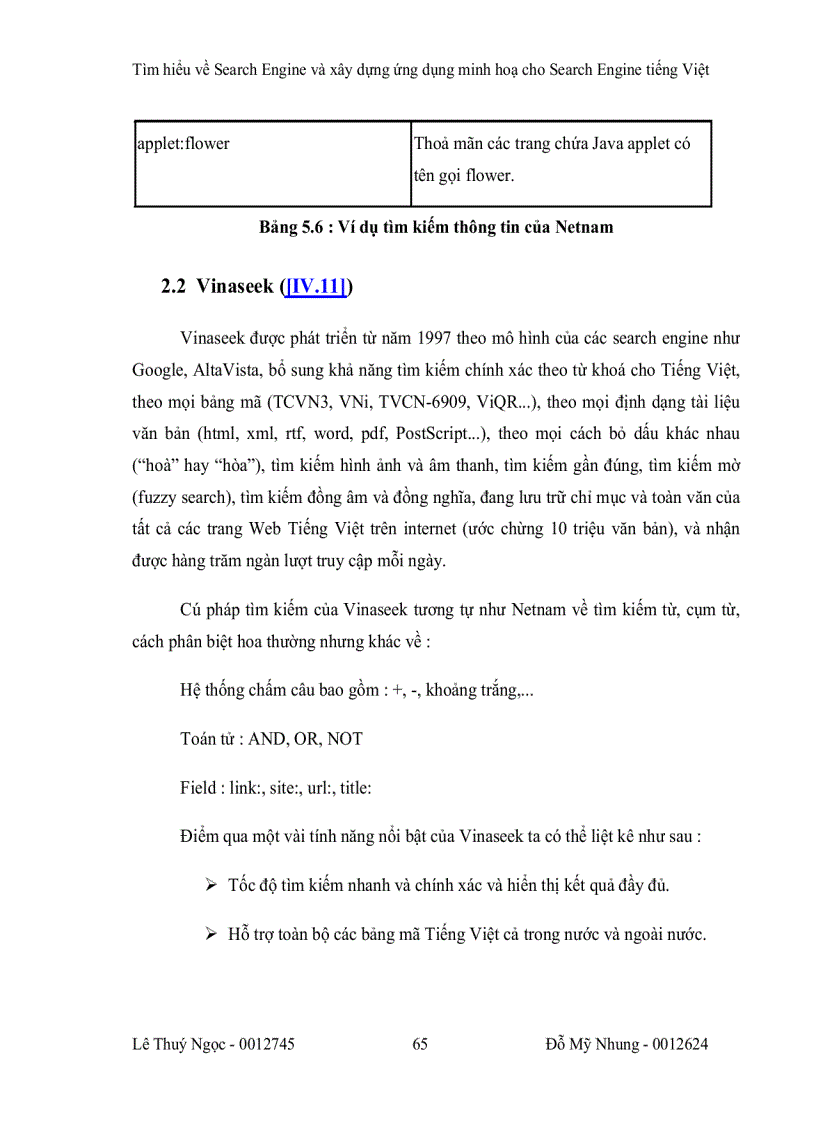 image for page Tìm hiểu về Search Engine và xây dựng ứng dụng minh hoạ cho Search Engine tiếng Việt