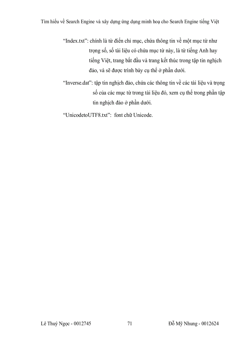 image for page Tìm hiểu về Search Engine và xây dựng ứng dụng minh hoạ cho Search Engine tiếng Việt