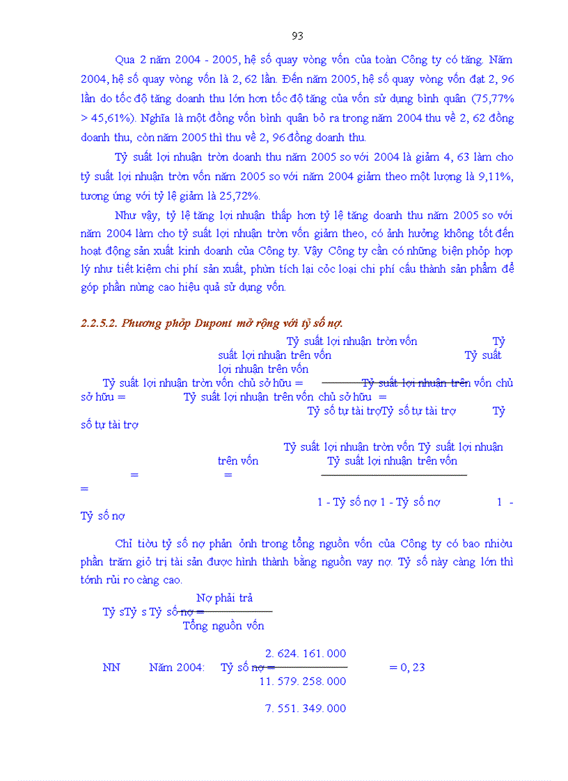 image for page Một số giải pháp nhằm nâng cao hiệu quả sử dụng vốn tại công ty cổ phần sông đà