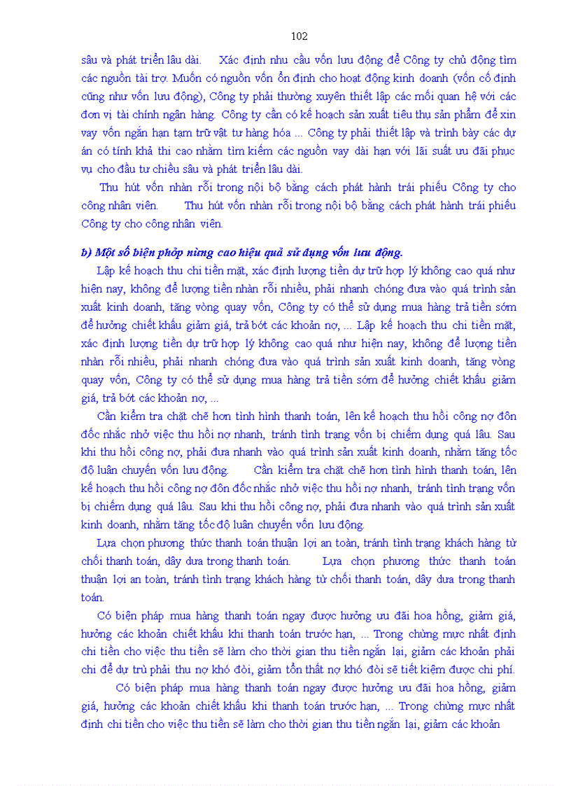 image for page Một số giải pháp nhằm nâng cao hiệu quả sử dụng vốn tại công ty cổ phần sông đà