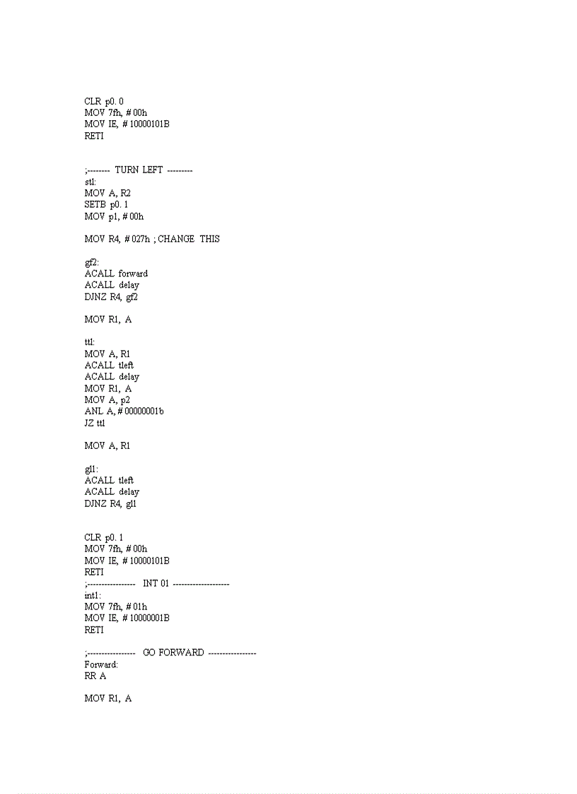 image for page Điều khiển chuyển động rôbôt bằng động cơ bước