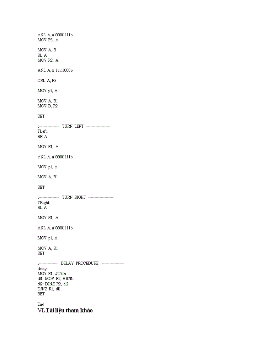 image for page Điều khiển chuyển động rôbôt bằng động cơ bước