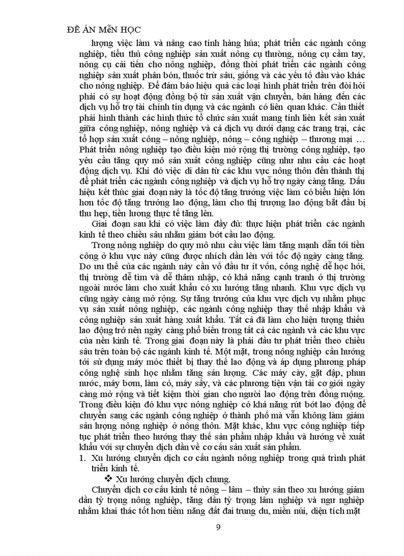 image for page Chuyển dịch cơ cấu kinh tế trong điều kiện hội nhập với quốc tế và khu vực