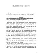 Quá trình hình thành và phát triển của Kiểm toán độc lập ở Việt Nam