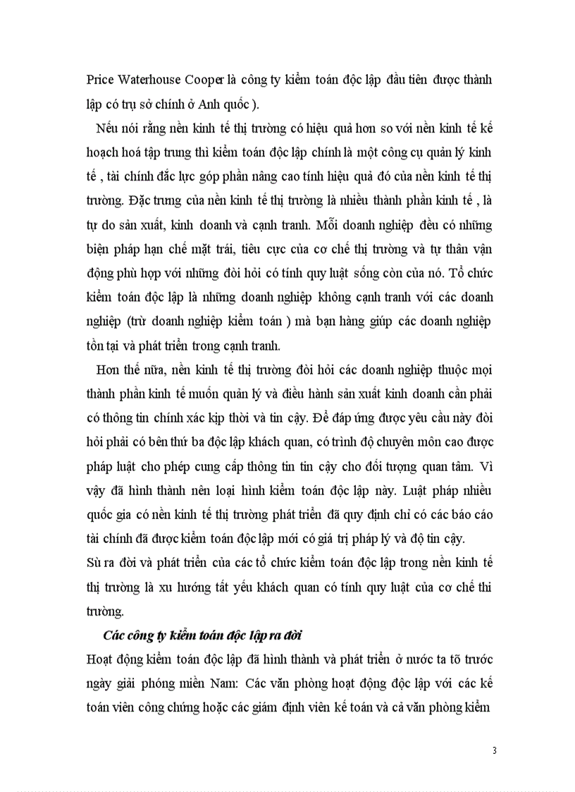 image for page Quá trình hình thành và phát triển của Kiểm toán độc lập ở Việt Nam