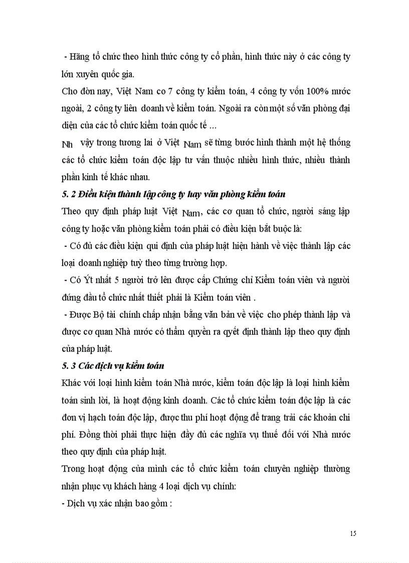 image for page Quá trình hình thành và phát triển của Kiểm toán độc lập ở Việt Nam