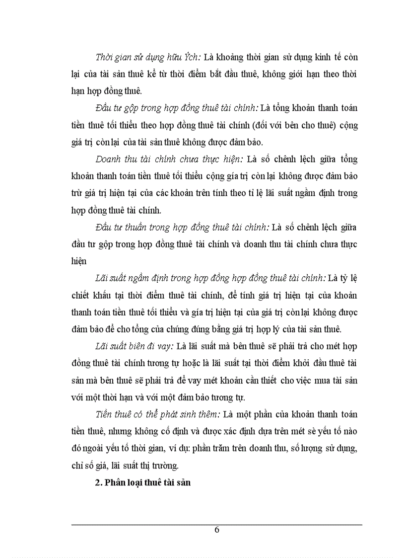 image for page Hoạt động thuê mua tài chính