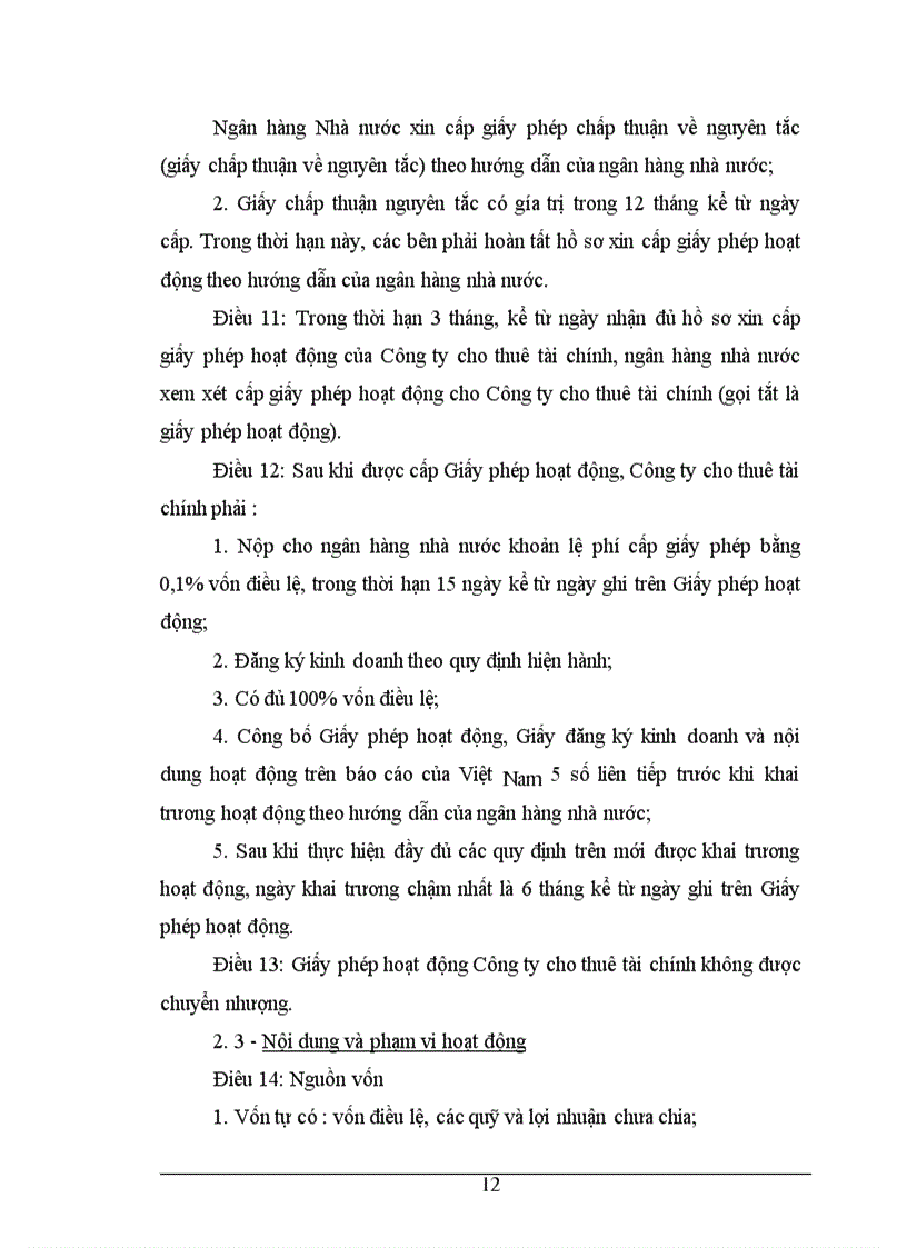 image for page Hoạt động thuê mua tài chính