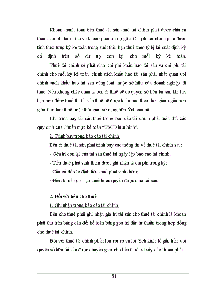 image for page Hoạt động thuê mua tài chính