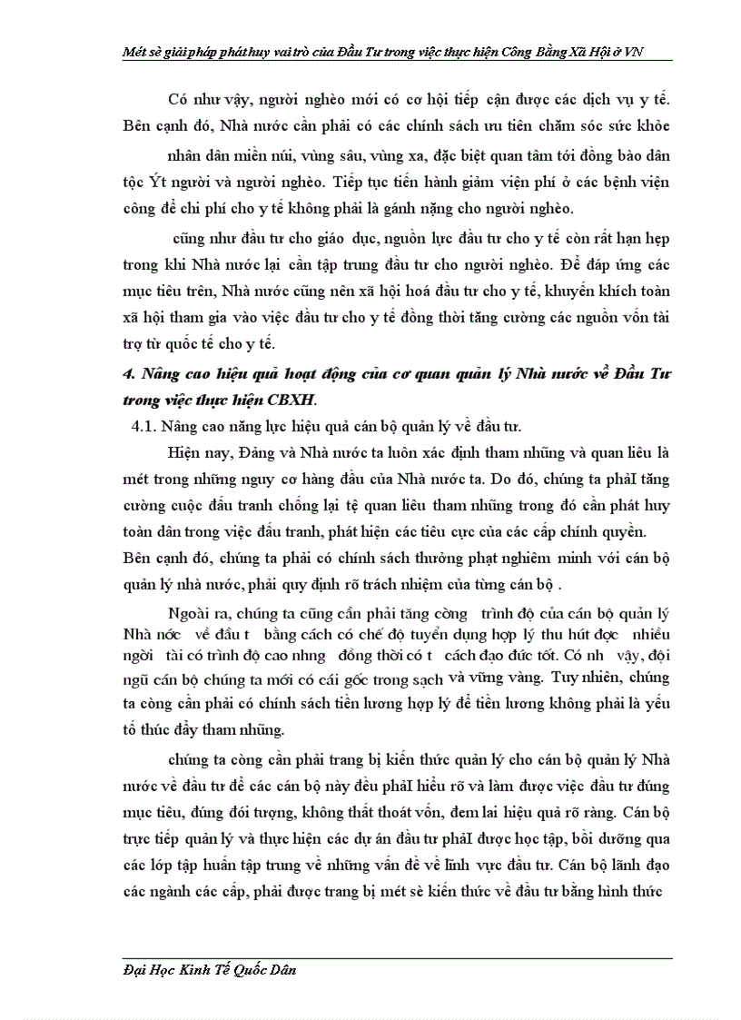 image for page Một số giải pháp phát huy vai trò của Đầu Tư trong việc thực hiện Công Bằng Xã Hội ở Việt Nam