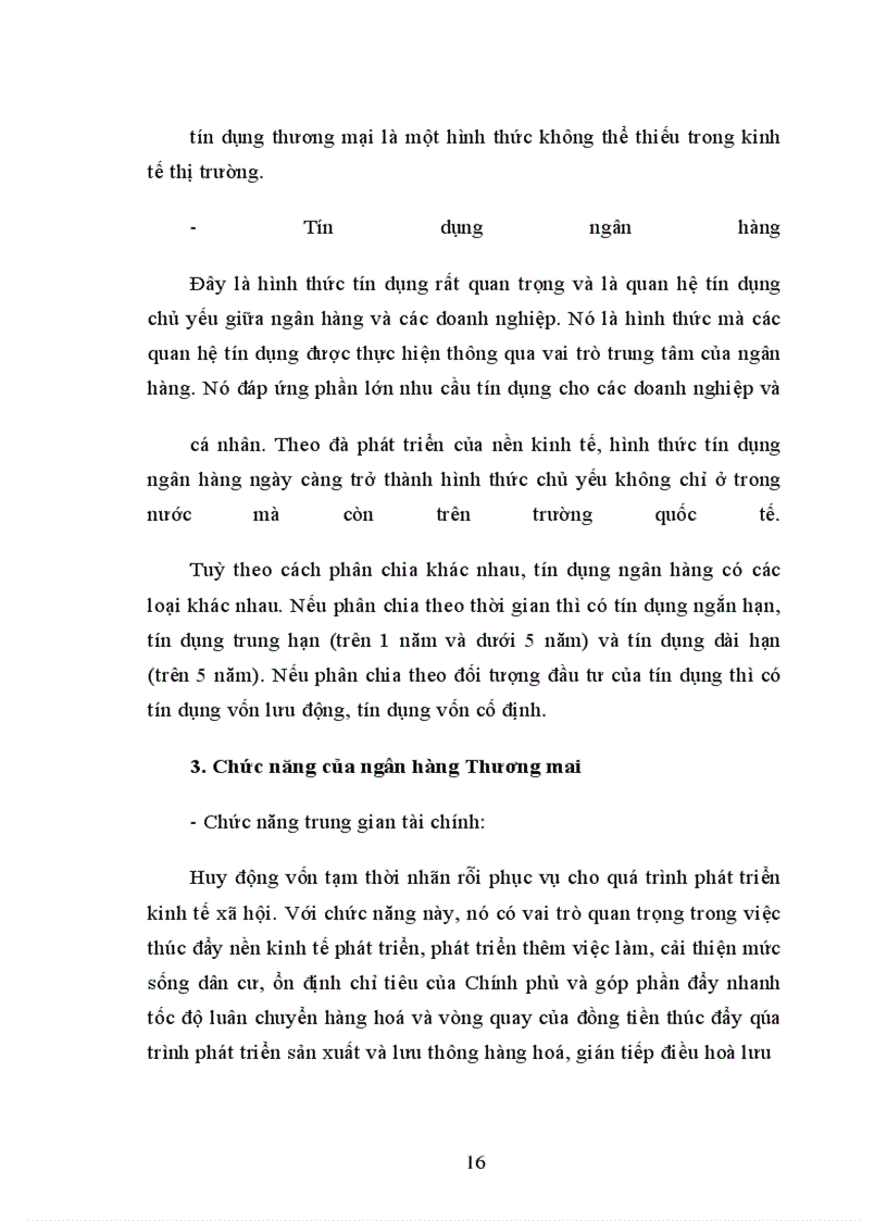 image for page Các hình thức của tín dụng