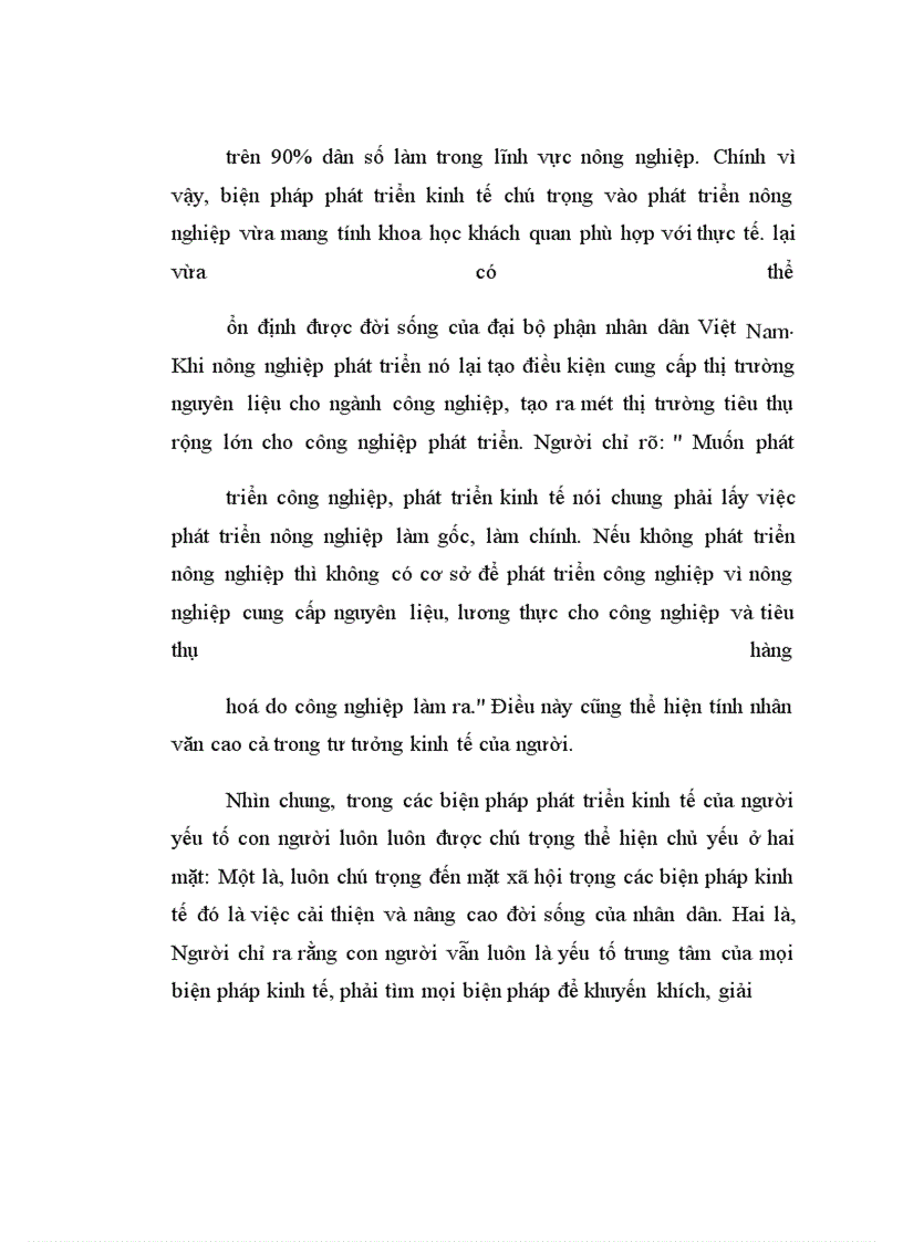 image for page Phân tích bản chất nhân văn trong tư tưởng kinh tế của Hồ Chí Minh