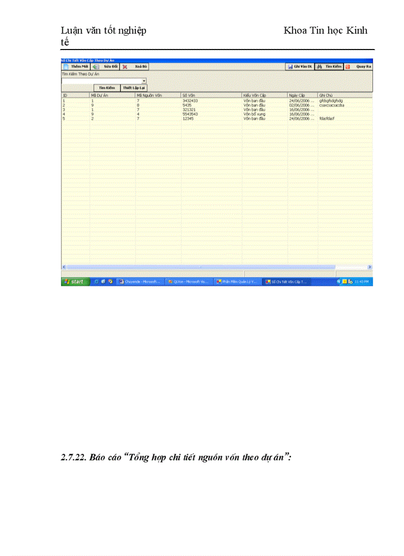image for page Nghiên cứu xây dựng phần mềm quản lý vốn trong dự án đầu tư