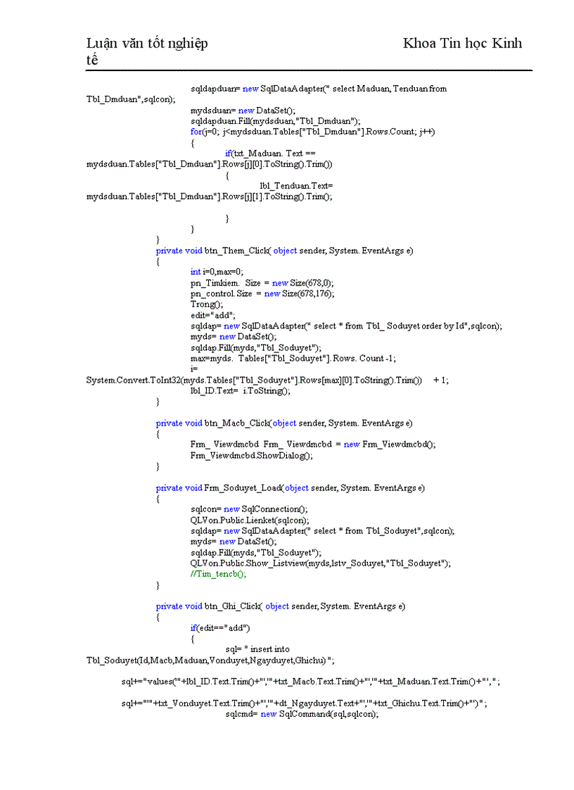 image for page Nghiên cứu xây dựng phần mềm quản lý vốn trong dự án đầu tư