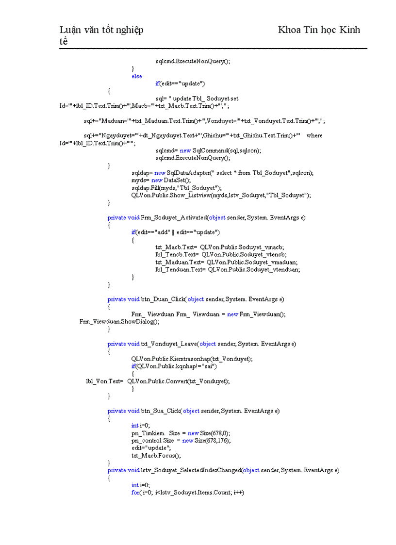 image for page Nghiên cứu xây dựng phần mềm quản lý vốn trong dự án đầu tư