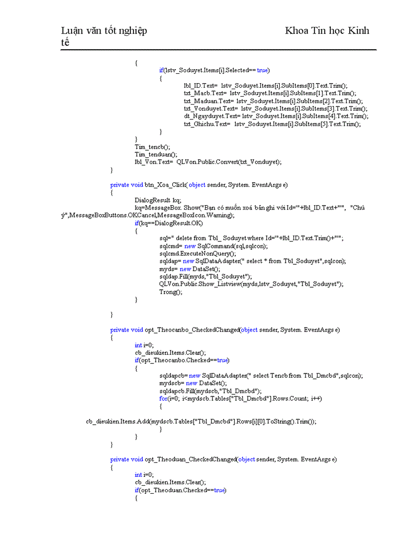 image for page Nghiên cứu xây dựng phần mềm quản lý vốn trong dự án đầu tư