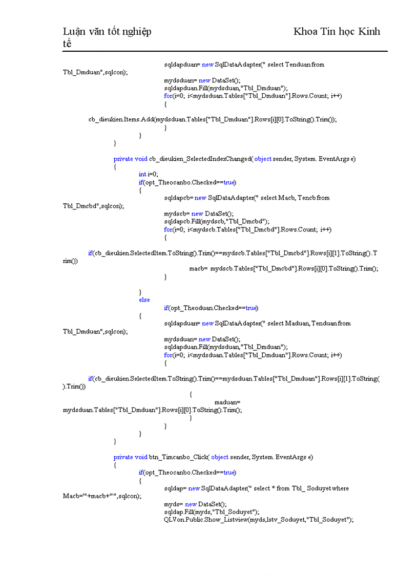 image for page Nghiên cứu xây dựng phần mềm quản lý vốn trong dự án đầu tư