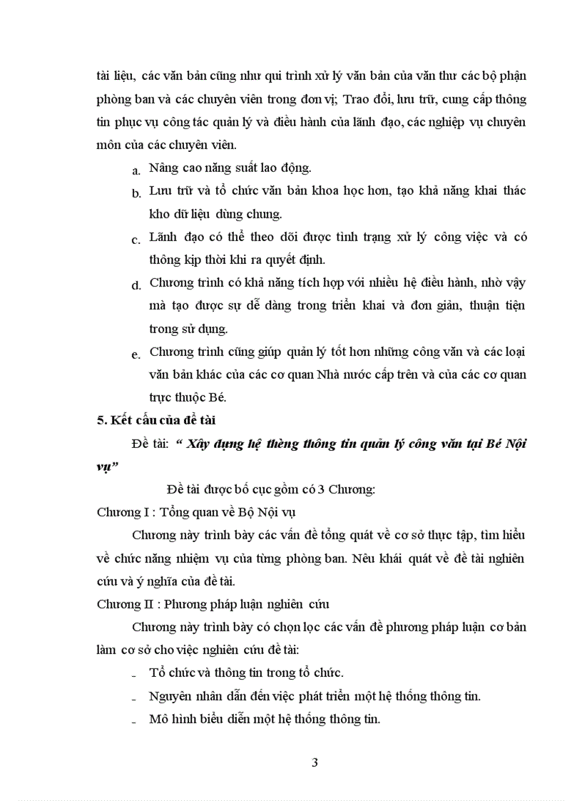 image for page Xây dựng hệ thống thông tin quản lý công văn tại Bộ Nội vụ