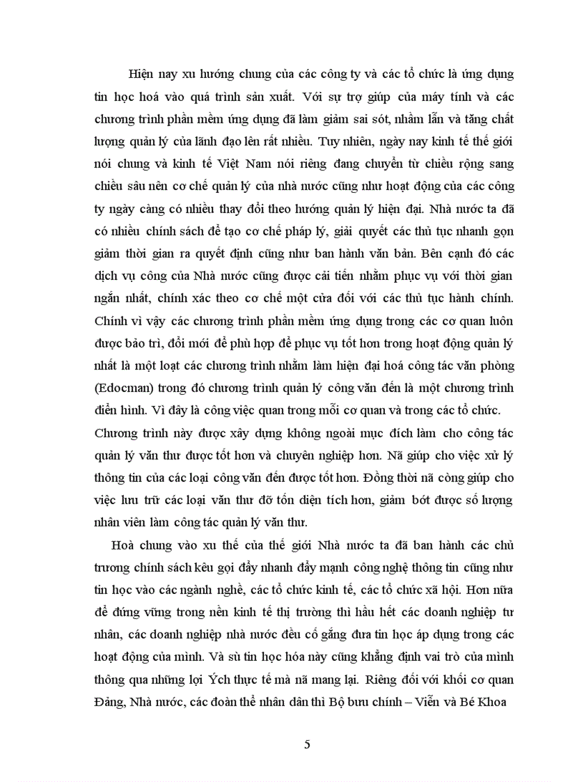 image for page Xây dựng hệ thống thông tin quản lý công văn tại Bộ Nội vụ