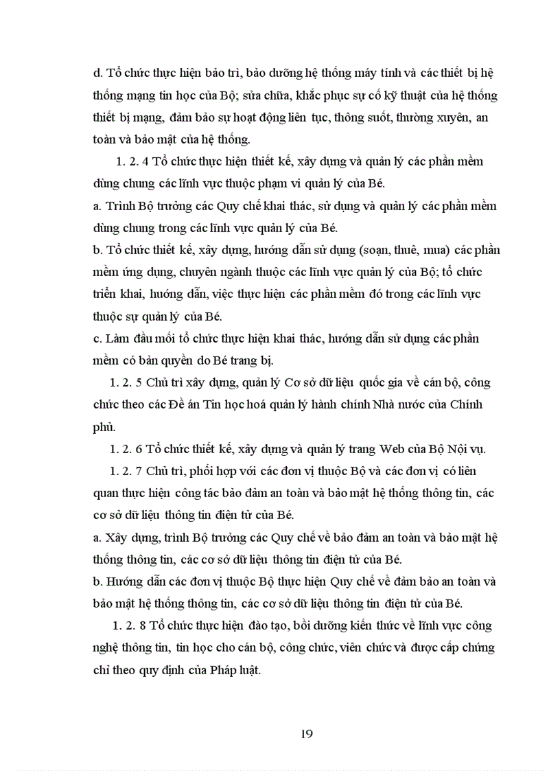 image for page Xây dựng hệ thống thông tin quản lý công văn tại Bộ Nội vụ