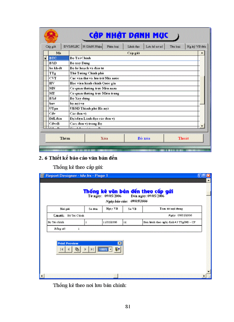 image for page Xây dựng hệ thống thông tin quản lý công văn tại Bộ Nội vụ