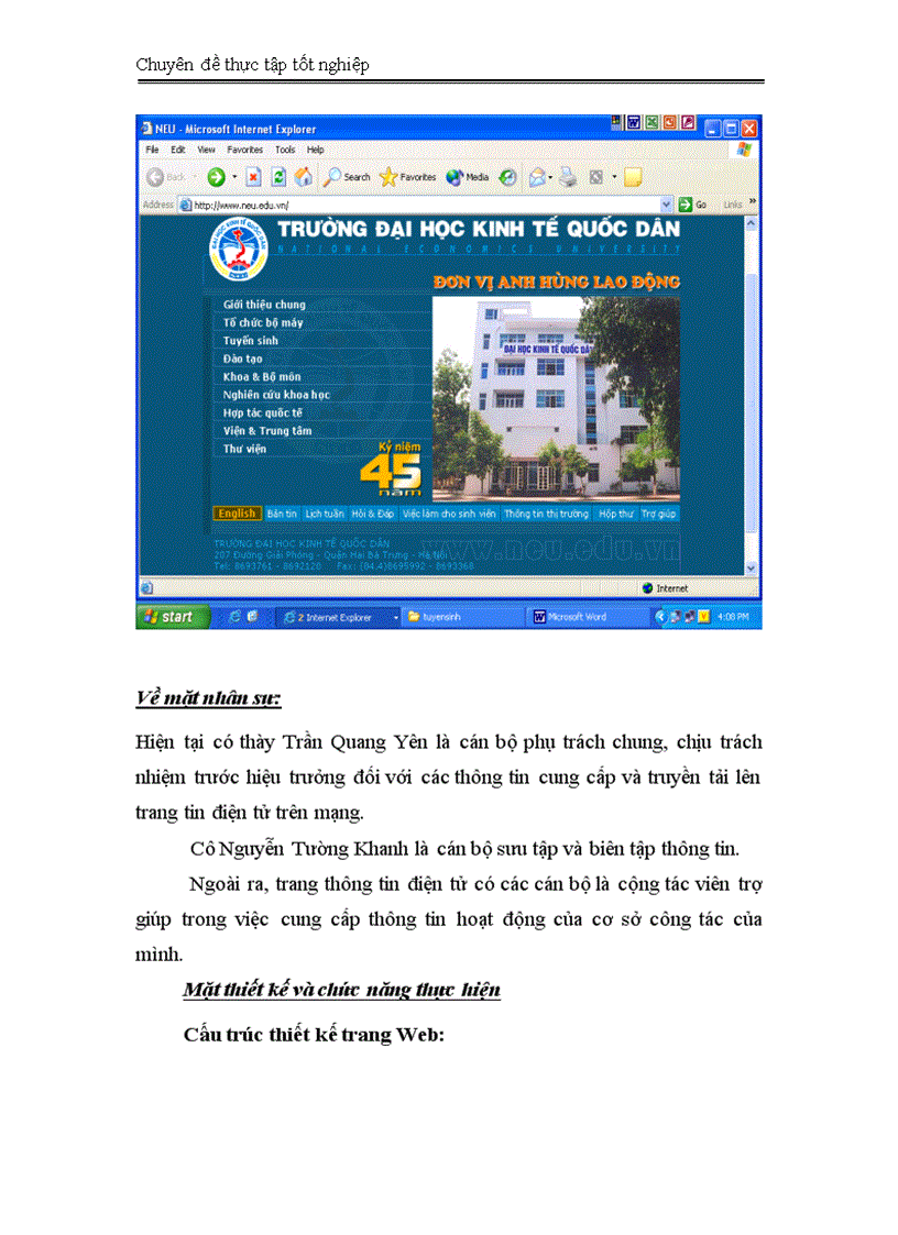 image for page Thiết kế trang Web tra cứu kết quả học tập của sinh viên