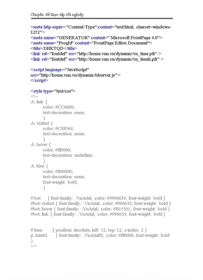 image for page Thiết kế trang Web tra cứu kết quả học tập của sinh viên