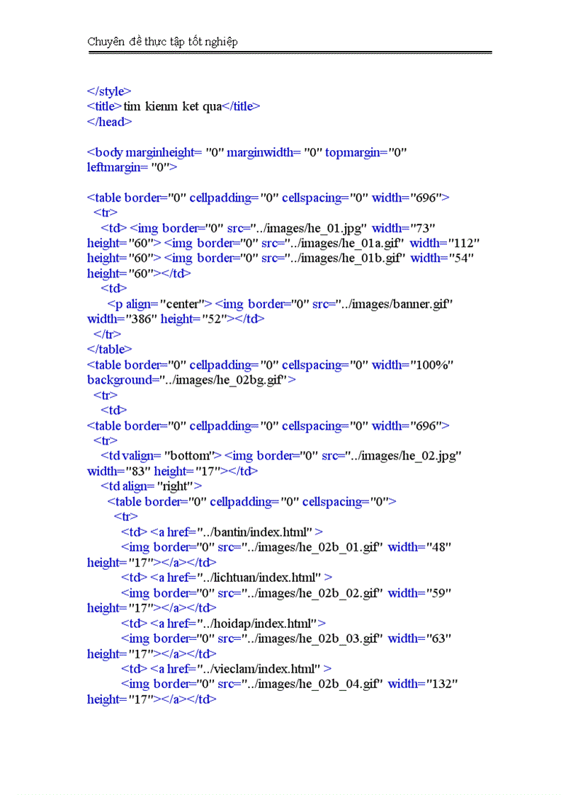 image for page Thiết kế trang Web tra cứu kết quả học tập của sinh viên