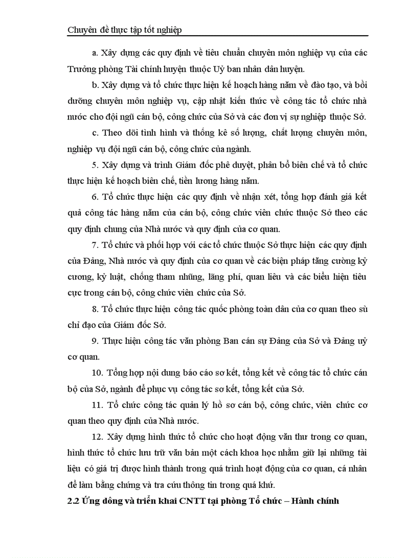 image for page Xây dựng hệ thống thông tin quản lý công văn đến tại Phòng Tổ chức – Hành chính Sở Tài chính – Vật giá Hưng Yên