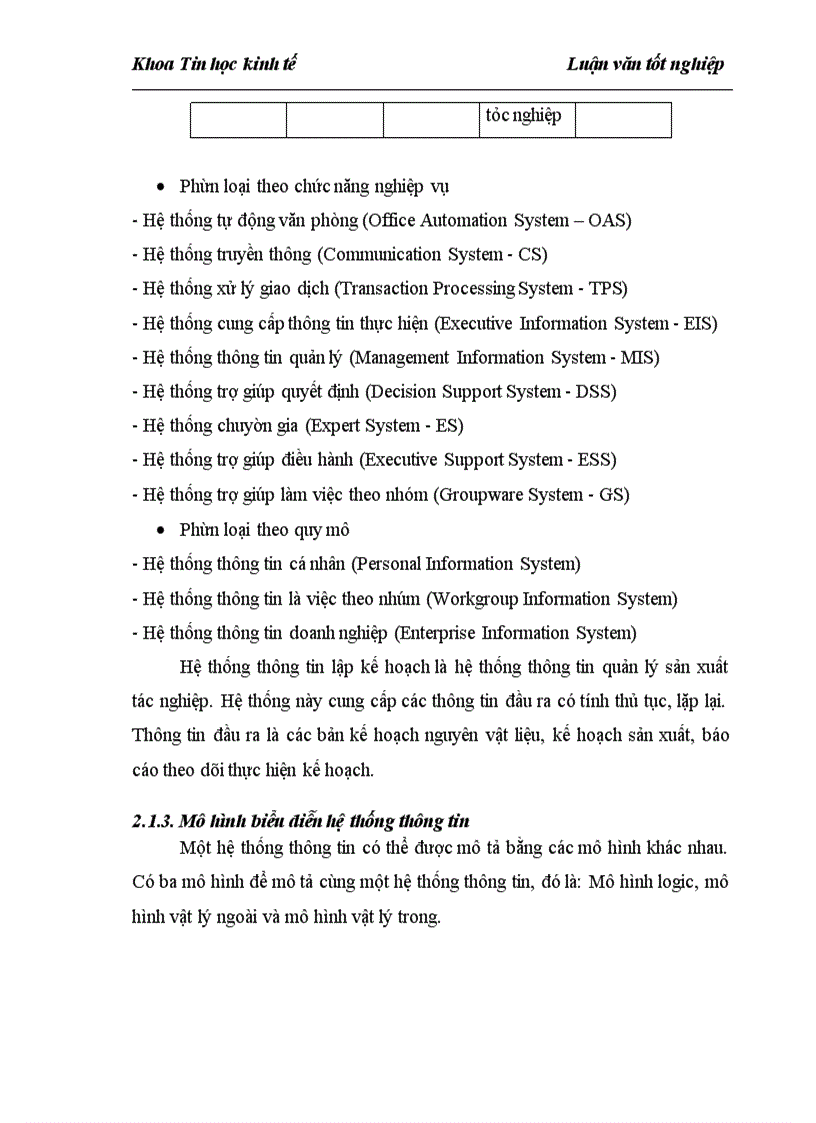 image for page Xây dựng hệ thống thông tin lập kế hoạch sản xuất tại công ty tnhh armstrong việt nam