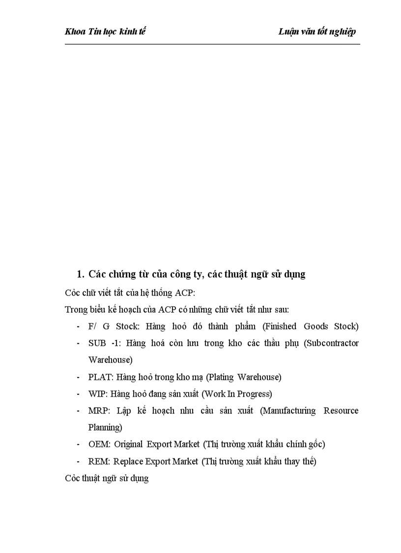 image for page Xây dựng hệ thống thông tin lập kế hoạch sản xuất tại công ty tnhh armstrong việt nam