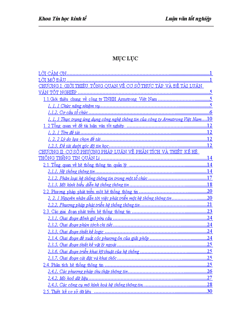 image for page Xây dựng hệ thống thông tin lập kế hoạch sản xuất tại công ty tnhh armstrong việt nam