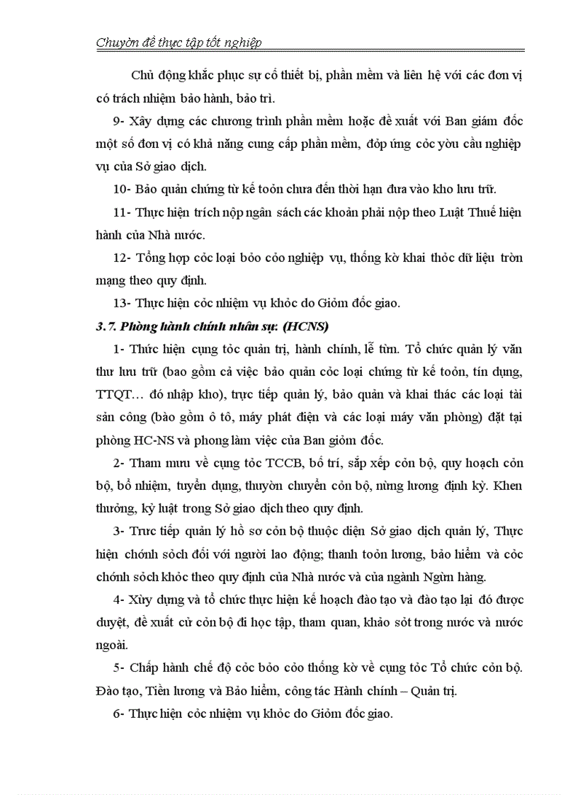 image for page Xây dựng phần mềm quản lý kho quỹ tại Sở giao dịch Ngân hàng Nông nghiệp và Phát triển Nông thôn Việt Nam