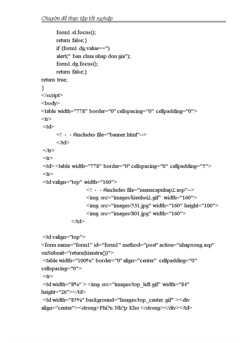 image for page Xây dựng phần mềm quản lý kho quỹ tại Sở giao dịch Ngân hàng Nông nghiệp và Phát triển Nông thôn Việt Nam
